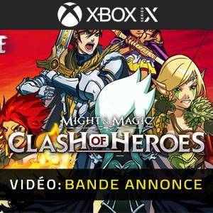 Might & Magic Clash of Heroes Xbox Series - Bande-annonce