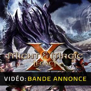 Might & Magic X Legacy Bande-annonce Vidéo