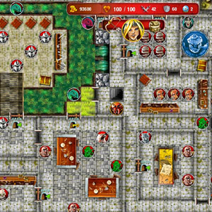 Mighty Dungeons Gameplay