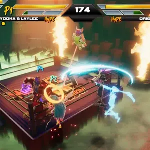 Mighty Fight Federation - Ring de Boxe