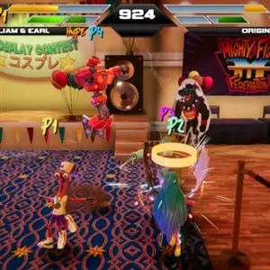 Mighty Fight Federation - Fête