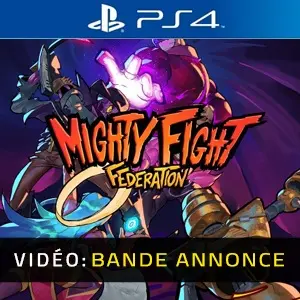 Mighty Fight Federation PS4 - Bande-annonce