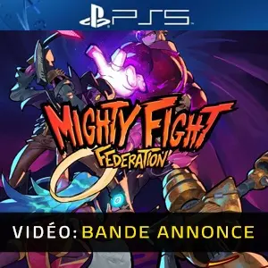 Mighty Fight Federation PS5 - Bande-annonce