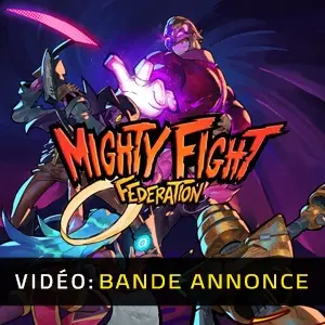 Mighty Fight Federation - Bande-annonce