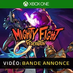 Mighty Fight Federation Xbox One - Bande-annonce