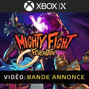 Mighty Fight Federation Xbox Series - Bande-annonce
