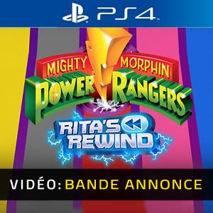 Mighty Morphin Power Rangers Rita’s Rewind PS4 Bande-annonce