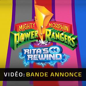 Mighty Morphin Power Rangers Rita’s Rewind Bande-annonce