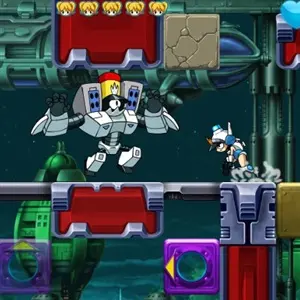 Mighty Switch Force! - Casque Sirène