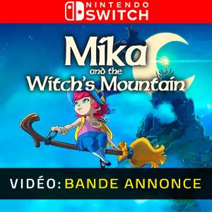 Mika and The Witch’s Mountain Bande-annonce