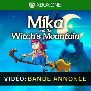Mika and The Witch’s Mountain Bande-annonce
