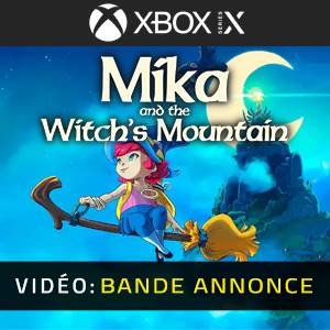 Mika and The Witch’s Mountain Bande-annonce