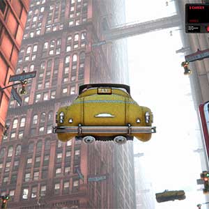 MiLE HiGH TAXi - Taxi volant