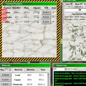 Military Incremental Complex - Produits finis