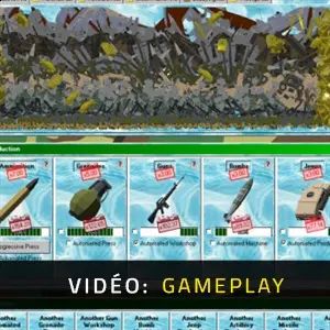 Military Incremental Complex - Vidéo de Gameplay