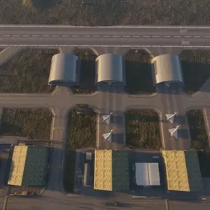 Military Logistics Simulator - Base aérienne
