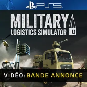 Military Logistics Simulator PS5 - Bande-annonce Vidéo