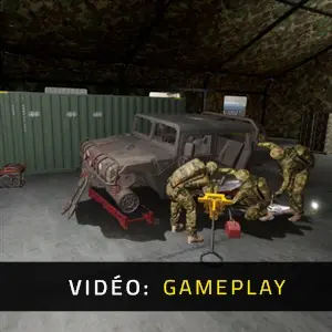 Military Logistics Simulator - Vidéo de Gameplay