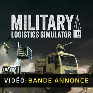 Military Logistics Simulator - Bande-annonce Vidéo