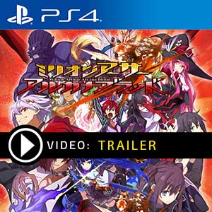 Million Arthur Arcana Blood PS4 en boîte ou à télécharger