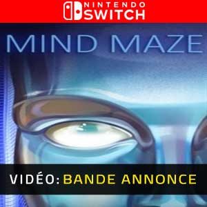Mind Maze Nintendo Switch Bande-annonce Vidéo