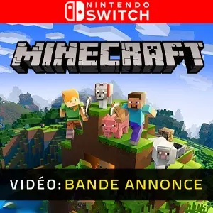 Minecraft Nintendo Switch - Bande-annonce vidéo