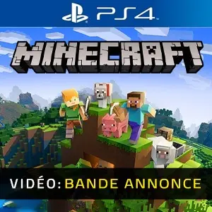 Minecraft PS4 - Bande-annonce vidéo