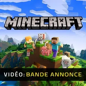 Minecraft - Bande-annonce vidéo