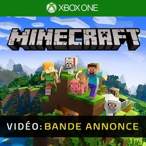 Minecraft Xbox One - Bande-annonce vidéo