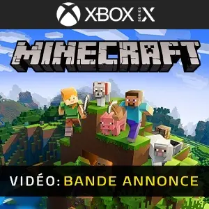 Minecraft Xbox Series - Bande-annonce vidéo