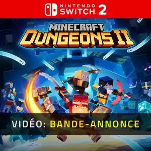 Minecraft Dungeons 2 Nintendo Switch 2 - Bande-annonce vidéo
