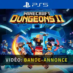 Minecraft Dungeons 2 PS5 - Bande-annonce vidéo