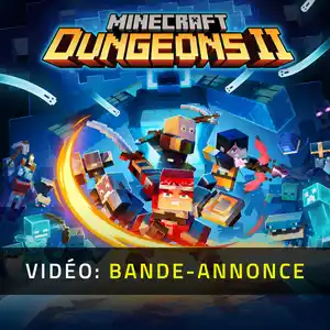 Minecraft Dungeons 2 - Bande-annonce vidéo