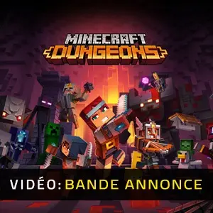 Minecraft Dungeons - Bande-annonce Vidéo