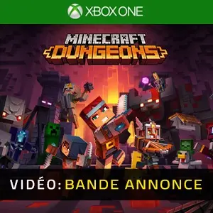 Minecraft Dungeons Xbox One - Bande-annonce Vidéo