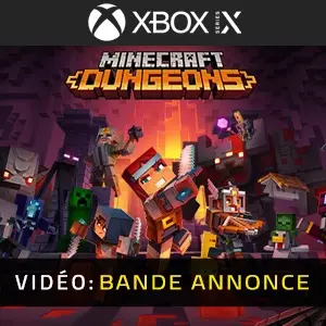 Minecraft Dungeons Xbox Series - Bande-annonce Vidéo