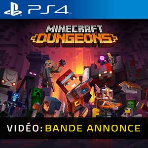 Minecraft Dungeons PS4 Bande-annonce Vidéo