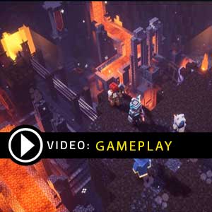 Minecraft Dungeons Gameplay Video