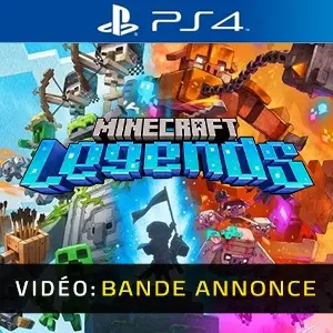 Minecraft Legends PS4 - Bande-annonce Vidéo