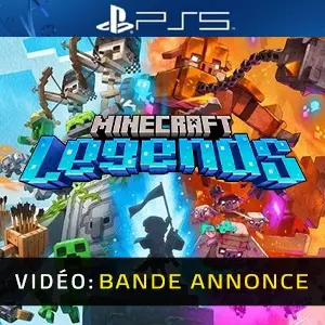 Minecraft Legends PS5 - Bande-annonce Vidéo