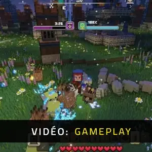 Minecraft Legends - Vidéo du Jeu
