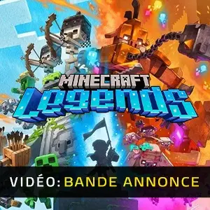 Minecraft Legends - Bande-annonce Vidéo