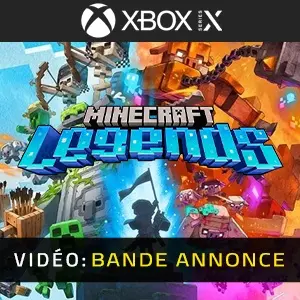 Minecraft Legends Xbox Series - Bande-annonce Vidéo