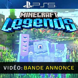 Minecraft Legends - Bande-annonce Vidéo