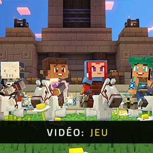 Minecraft Legends - Vidéo du Jeu