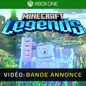 Minecraft Legends - Bande-annonce Vidéo