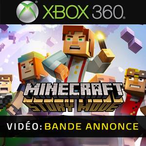 Minecraft Story Mode - Bande-annonce