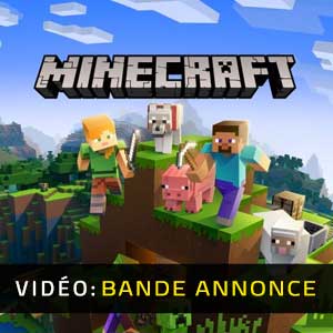Minecraft Vidéo de la bande annonce