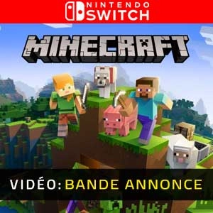 Minecraft Vidéo de la bande annonce