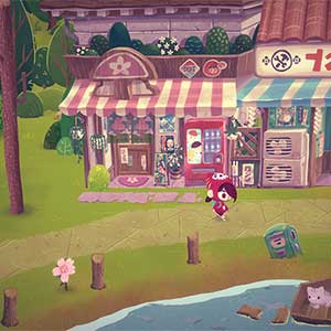 Mineko's Night Market - Magasins